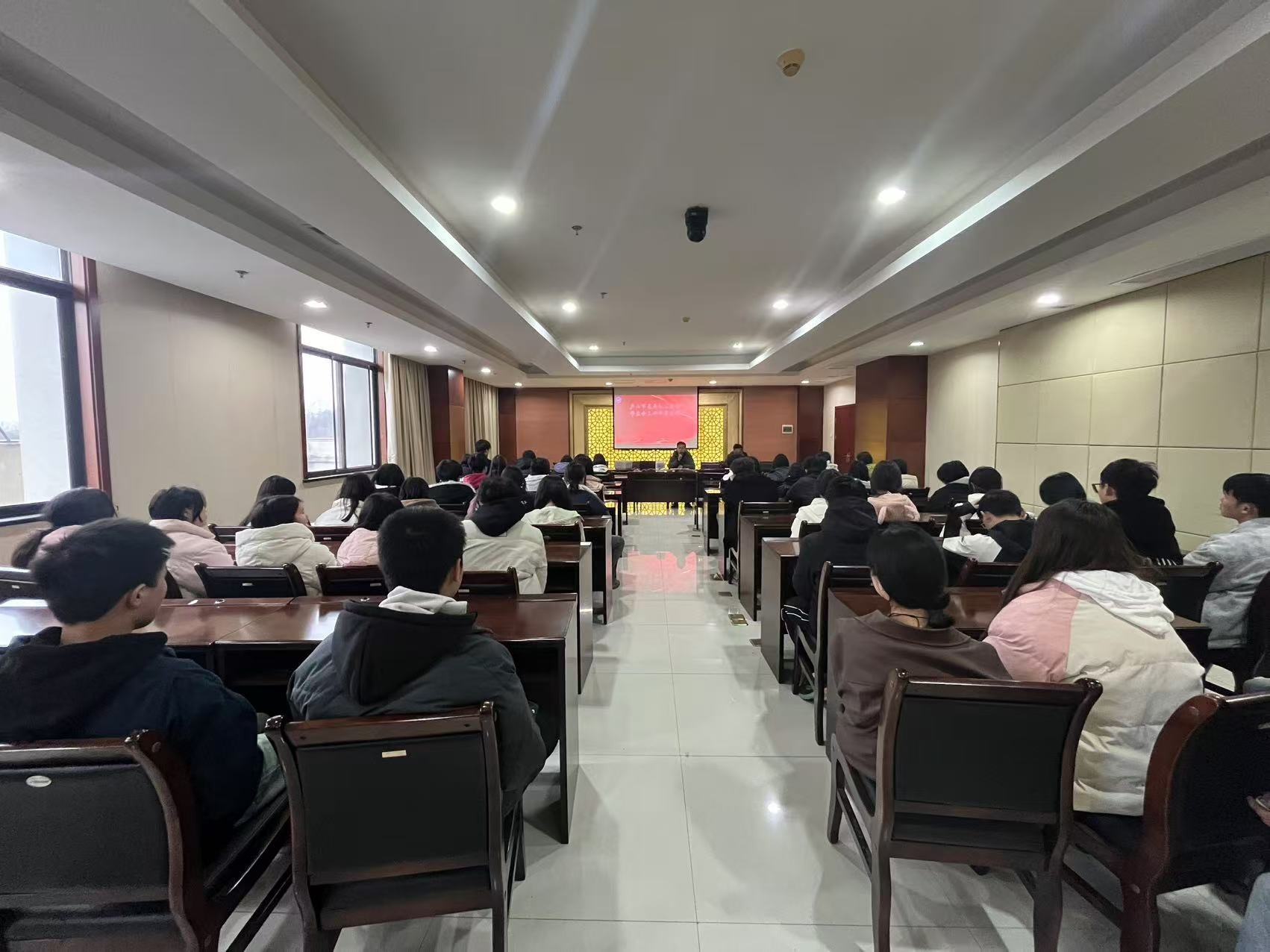 庐山市星辰技工学校开展学生会工作部署会议
