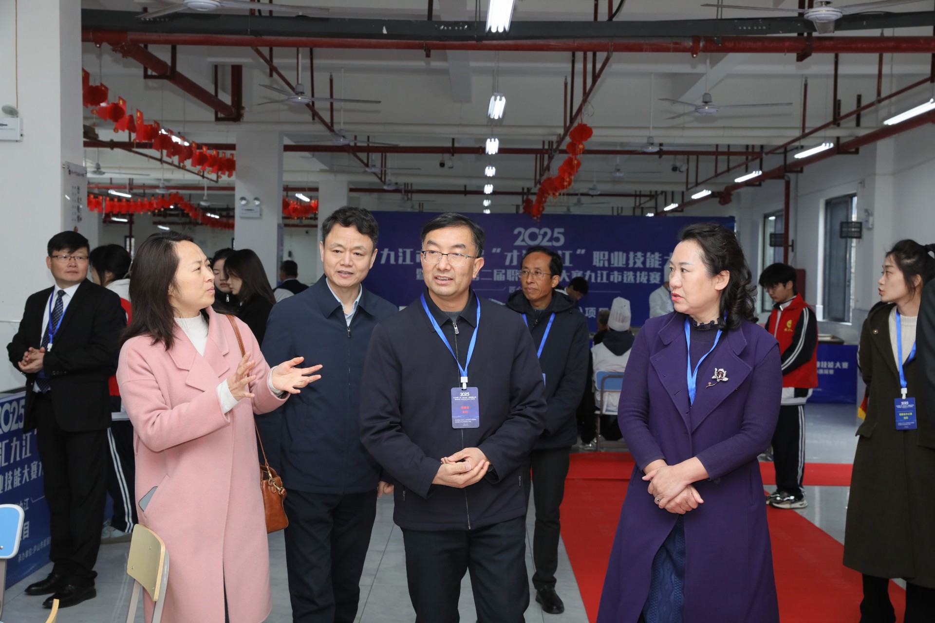 匠心筑梦 技兴九江 九江市第三届“才汇九江”职业技能大赛暨江西省第二届职业技能大赛九江市选拔赛（星辰技校赛区）开赛